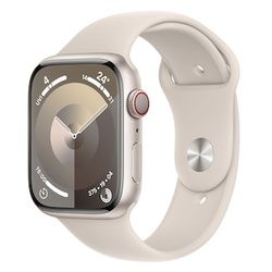 o2-Aktion Apple Watch S9 LTE 41 ALU polarstern