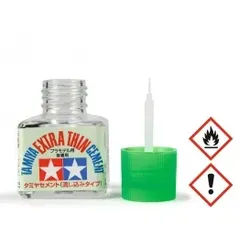 TAMIYA Plastikkleber 40ml extradünn