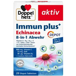 Doppelherz Immun plus Echinacea Depot Tabletten