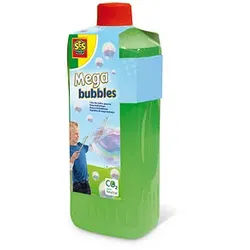 SES Creative® Seifenblasenflüssigkeit Mega Bubbles