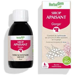 HerbalGem Sirop Refroidissements