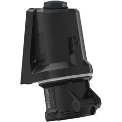 Walther Electric FW130301CC CEE NEO Wandsteckdose, 32A, 3P, 1h, IP54 mit Käfigzugfeder-Technik