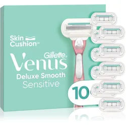 Gillette Venus Deluxe Smooth Sensitive Rasierklingen 10 St.