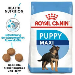 ROYAL CANIN Maxi Puppy 4kg +Überraschung für den Hund