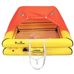 Plastimo Cruiser ORC+ Rettungsinsel 6 Pers. Tasche