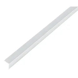 Alberts® Winkelprofil selbstklebend, Alu. chromdesign, versch. Größen-2 m-30 x 30 mm