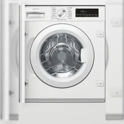 Neff W6441X1 Einbau-Waschmaschine, Frontlader, 8 kg, 1400 U/min.