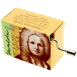Spieluhr Vivaldi Der Frühling