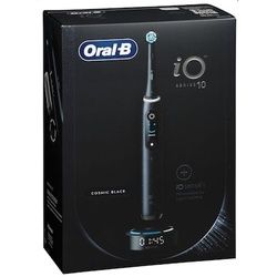 Oral-B iO Series 10 Elektrische Zahnbürste Stardust Black