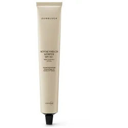 JUNGLÜCK Sonnenschutzmilch Sonnenmilch Körper SPF 50+ - schnell einziehend, 1-tlg., Schnell einziehende Sonnenmilch mit hohem UV-Schutz