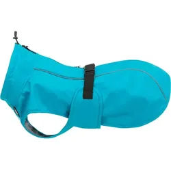 Vimy Dog Raincoat Blue Circum: 34-53cm Length: 35cm
