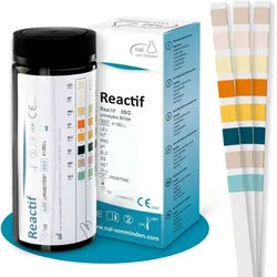 Reactif Gesundheitstest - Urin Teststreifen für 8 Parameter 100 St