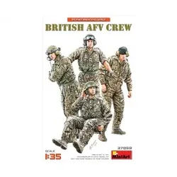 1:35 Fig. Brit Panzerbesatzung (4)