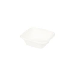 Greenbox Portionsbecher, quadratisch, 70 ml, 80 x 80 x 27 mm DFC01368 , 1 Karton = 24 Packungen à 50 Stück