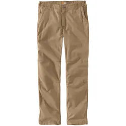 Carhartt Rigby Straight Fit Hose, grün-braun, Größe 40 für Männer