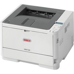 OKI B412dn - Drucker - s/w - Duplex - LED - A4/Legal