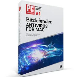 Bitdefender Antivirus für Mac 2025/2026 | 1 Mac / 2 Jahre | Sofortdownload + Produktschlüssel
