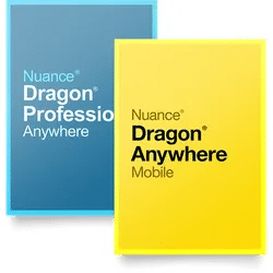 Nuance Dragon Professional Anywhere + Dragon Anywhere Mobile