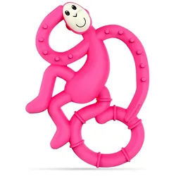 Matchstick Monkey Beißring Affe mini 1 St rosa