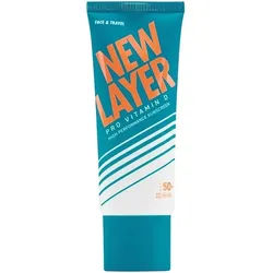 NEW-LAYER Sonnenpflege SonnencremeHigh Performance Face & TravelPro Vitamin D Sunscreen SPF 50+ 75 ml