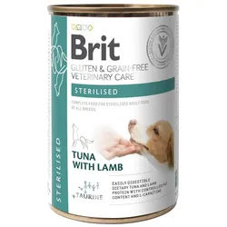 BRIT GF Veterinary Diets Dog Sterilised 400g Nassfutter für Hunde