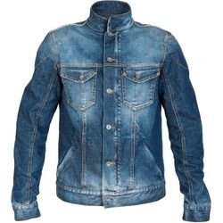 PMJ West Motorrad Textiljacke, blau, Größe 3XL für Männer