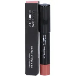 Les Couleurs de Noir Chubby LipBalm 03 Rosewood