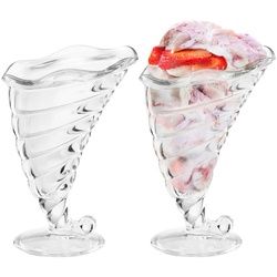 Dessertschale , Transparent , Glas , Geschirr, Schalen & Schüsseln, Dessertschalen