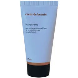 Coeur de Beauté Handcreme ohne Duftstoffe 50ml Creme 50 ml Unisex