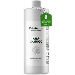 Kräutermax Haarshampoo Weidenrinde plus Nachfüllung Shampoo 1000 ml