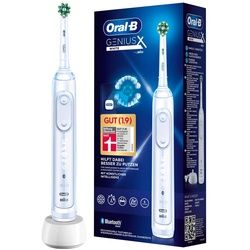 Oral-B - Elektrische Zahnbürste 'Genius X White' in Weiß 1 St