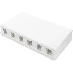 Digitus Digitus DN-93705 6 Port 1 HE Unbestückt Netzwerk-Patch-Panel