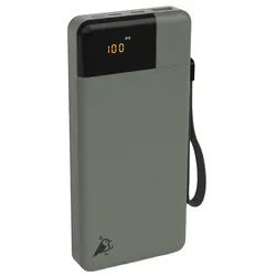 AQIILA Powerbank Powerbird B20+, 65 W, 20.000mAh, 1x USB-A, 2x USB-C, moosgrün