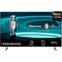 Hisense 55U6NQ Mini-LED-Fernseher (139 cm/55 Zoll, 4K Ultra HD, Smart-TV) schwarz