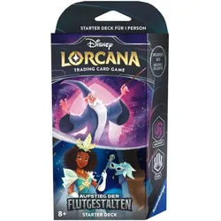 Ravensburger Sammelkarte Disney Lorcana: Rise Of The Floodborn - Amethyst and Steel (ENG)