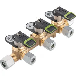 GOK Verteilerblock kurz KSV-AB3 PS16bar RVS8 x 3xRVS8 x RVS8 ML+DL SV