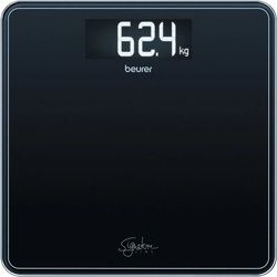 Beurer GS 400 Körperwaage SignatureLine Kombipackung 1 St schwarz