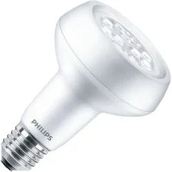 Philips | LED-Lampe | Große Fassung E27 | Reflektorlampe | Matt | 80mm | 7W
