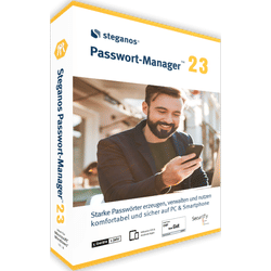 Steganos Passwort Manager 23 | Download + Produktschlüssel bei Bestsoftware.de