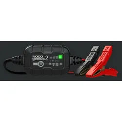 NOCO Intelligentes Batterieladegerät mit Genius2 6/12V 2A Klemmen