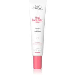 beBIO Feel Your Beauty Vibes pflegende Creme für das Gesicht 40 ml