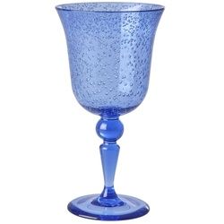 Acryl-Weinglas Bubbles (360Ml) In Blue