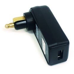 BAAS bike parts Abgewinkeltes USB-Ladegerät