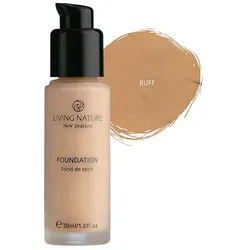 Living Nature Make-up Mineral - pure buff 30 ml