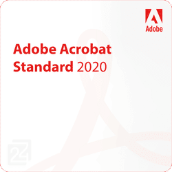 Adobe Acrobat Standard 2020