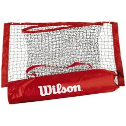 Wilson Tennisnetz EZ 10' orange|rot|schwarz