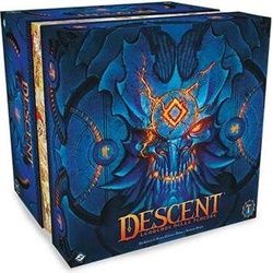 Asmodée Descent: Legends of Darkness (Italienisch)