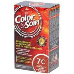 Les 3 Chênes Color & Soin Coloration 7C Erdblond kupferfarben