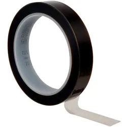 3M ET 60 PTFE-Folie, Braun, 9 mm x 33 m x 0,1 mm