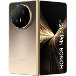 Honor Magic V5 Smartphone (20,19 cm/7,95 Zoll, 512 GB Speicherplatz, 50 MP Kamera) goldfarben